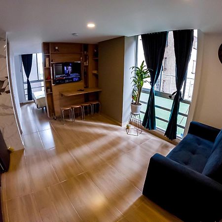 Comodo Apartamento Tipo Loft En Centro De Bogota 5 Luaran gambar