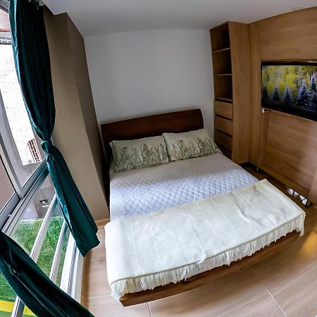 Comodo Apartamento Tipo Loft En Centro De Bogota 5 Luaran gambar