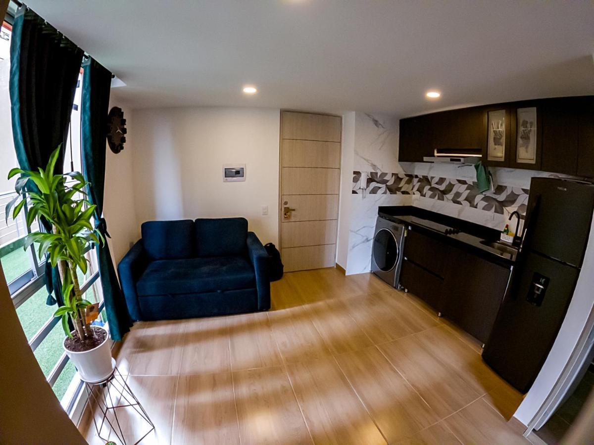 Comodo Apartamento Tipo Loft En Centro De Bogota 5 Luaran gambar