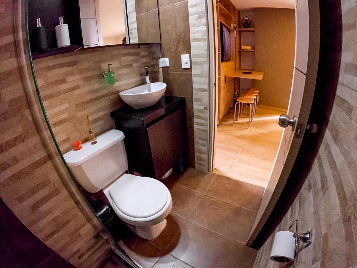 Comodo Apartamento Tipo Loft En Centro De Bogota 5 Luaran gambar