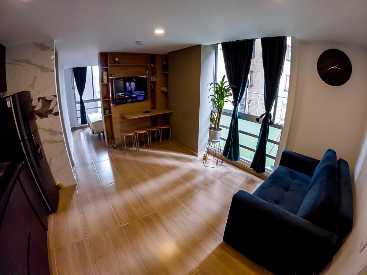 Comodo Apartamento Tipo Loft En Centro De Bogota 5 Luaran gambar