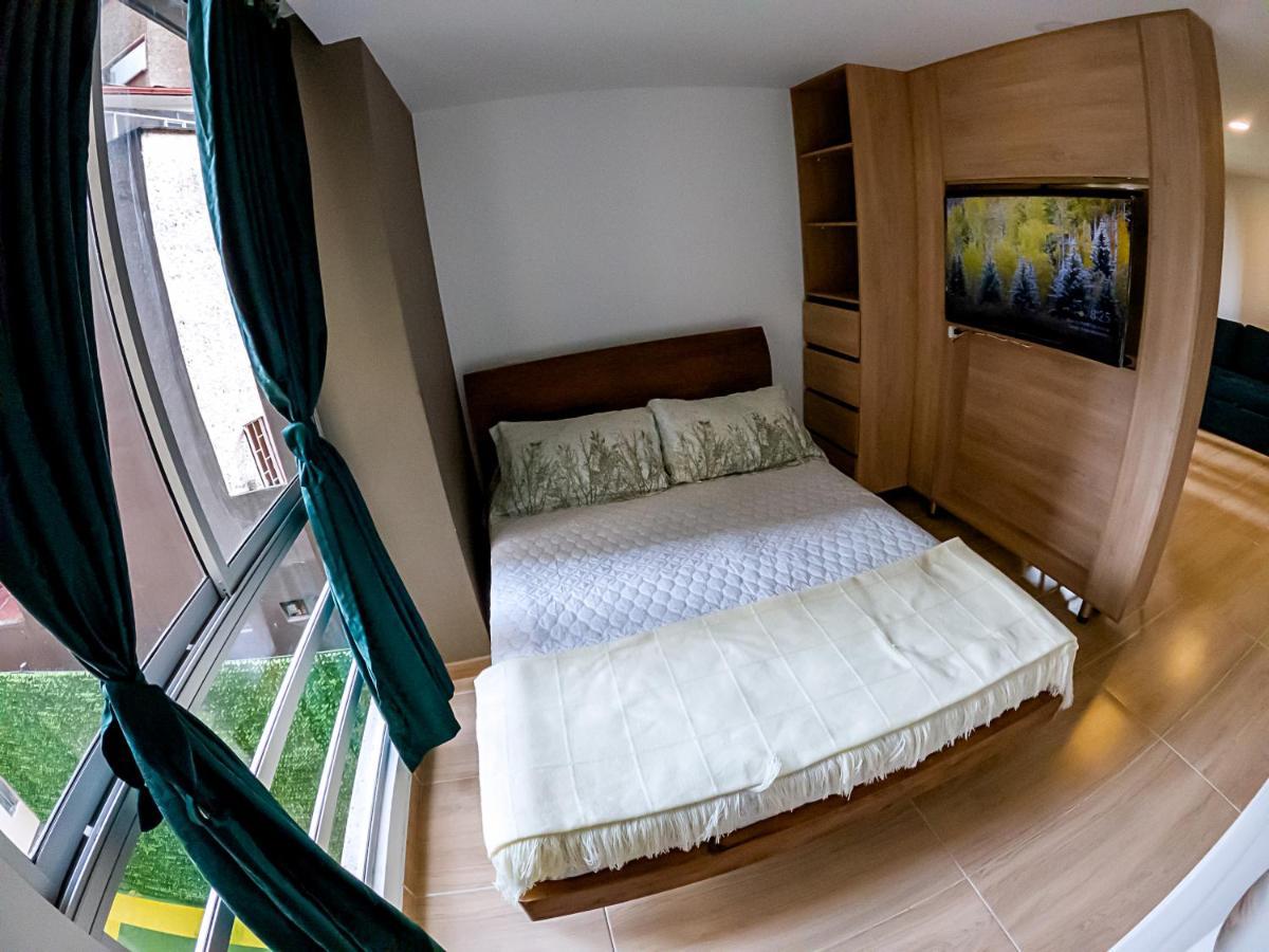 Comodo Apartamento Tipo Loft En Centro De Bogota 5 Luaran gambar