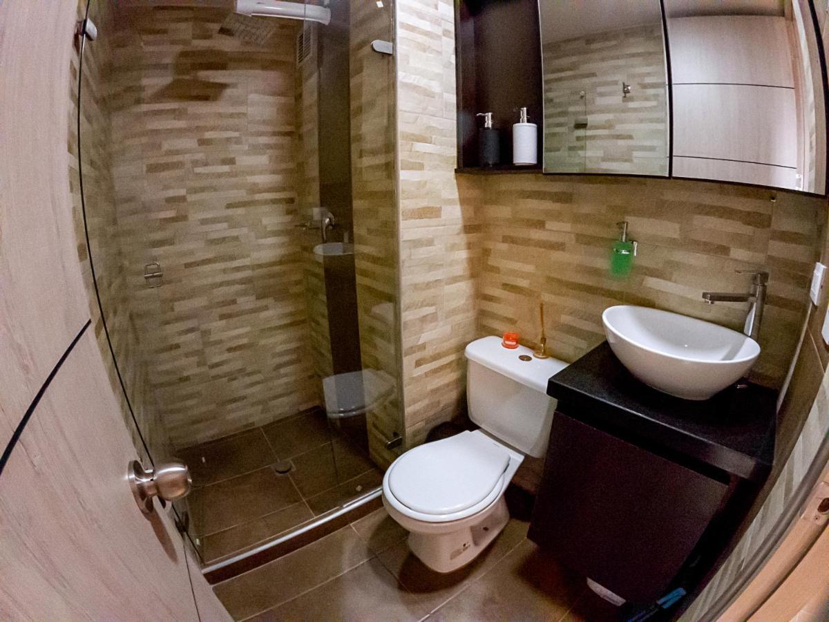 Comodo Apartamento Tipo Loft En Centro De Bogota 5 Luaran gambar