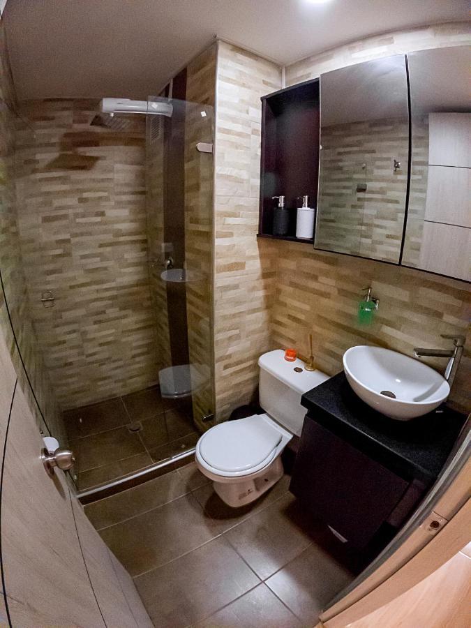 Comodo Apartamento Tipo Loft En Centro De Bogota 5 Luaran gambar