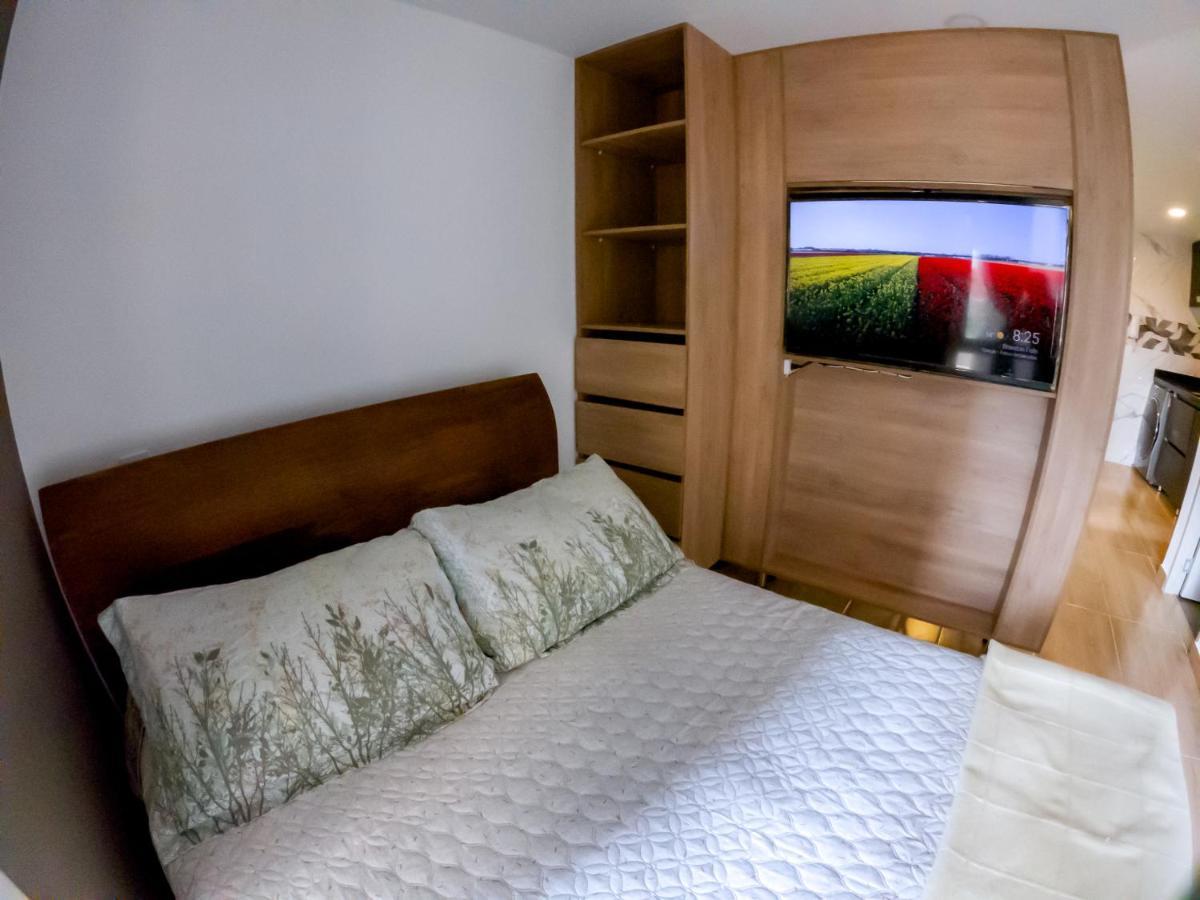 Comodo Apartamento Tipo Loft En Centro De Bogota 5 Luaran gambar