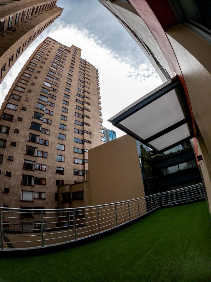 Comodo Apartamento Tipo Loft En Centro De Bogota 5 Luaran gambar