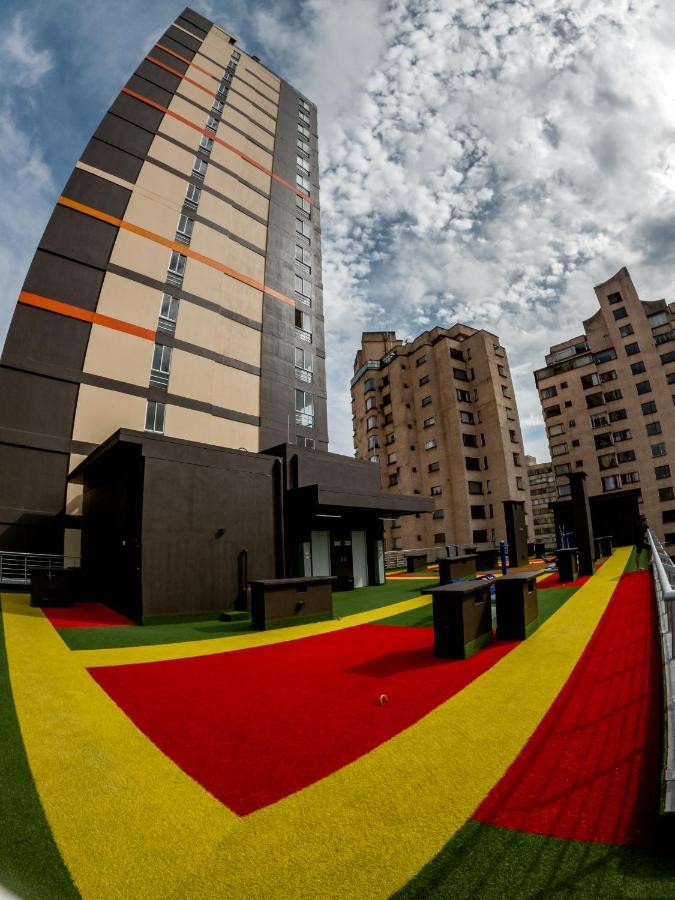 Comodo Apartamento Tipo Loft En Centro De Bogota 5 Luaran gambar