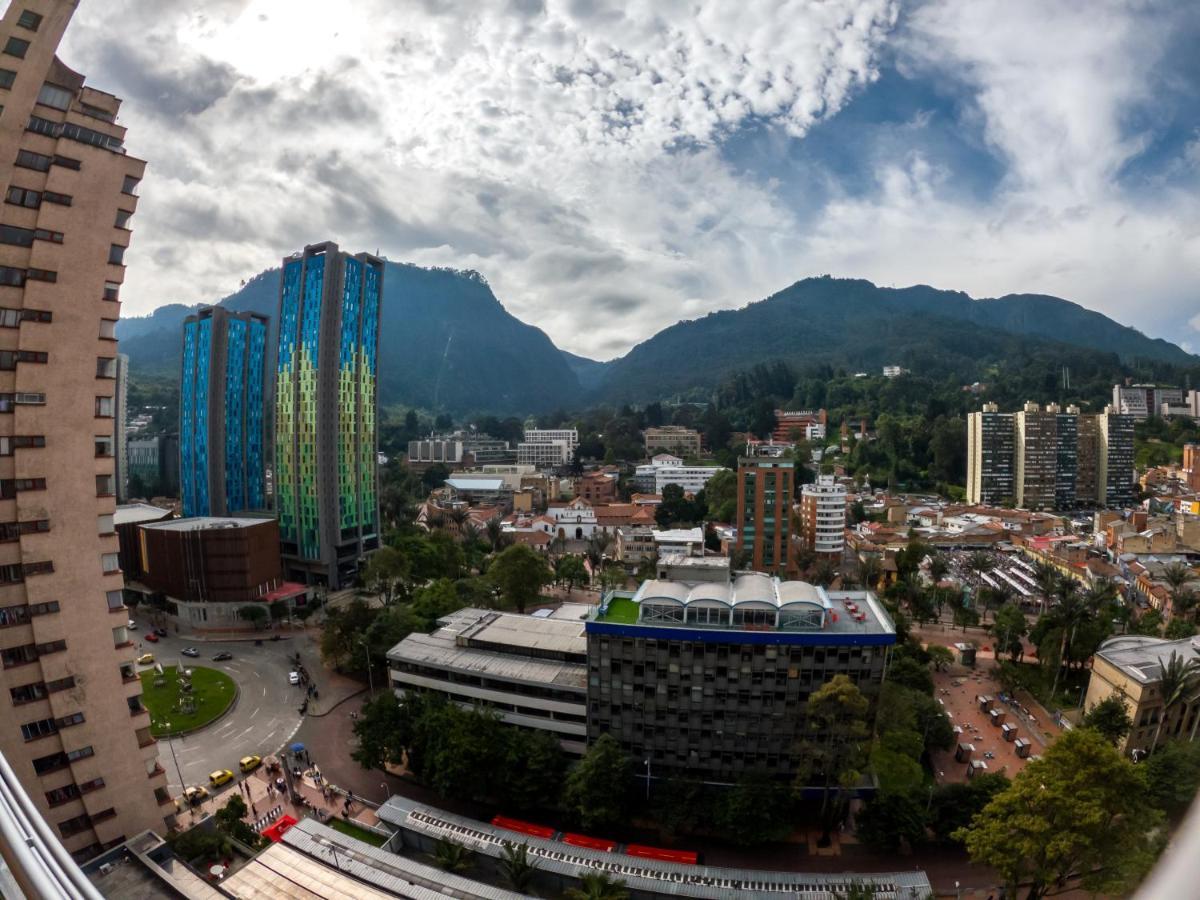 Comodo Apartamento Tipo Loft En Centro De Bogota 5 Luaran gambar