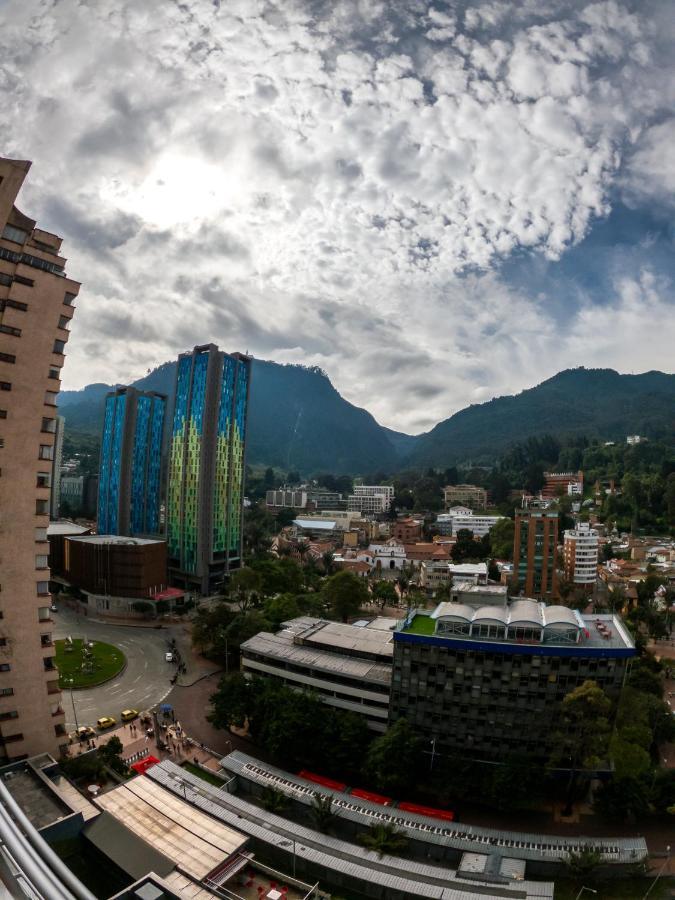Comodo Apartamento Tipo Loft En Centro De Bogota 5 Luaran gambar