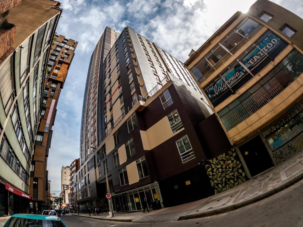 Comodo Apartamento Tipo Loft En Centro De Bogota 5 Luaran gambar