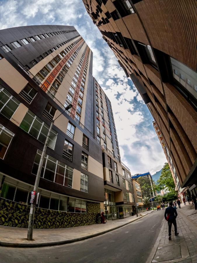 Comodo Apartamento Tipo Loft En Centro De Bogota 5 Luaran gambar